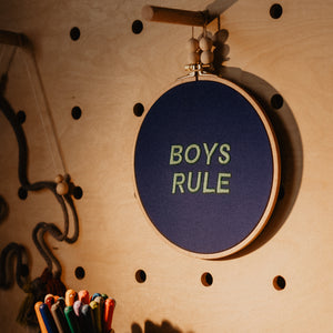 Boys Rule