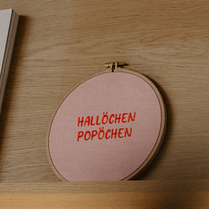 Hallöchen Popöchen