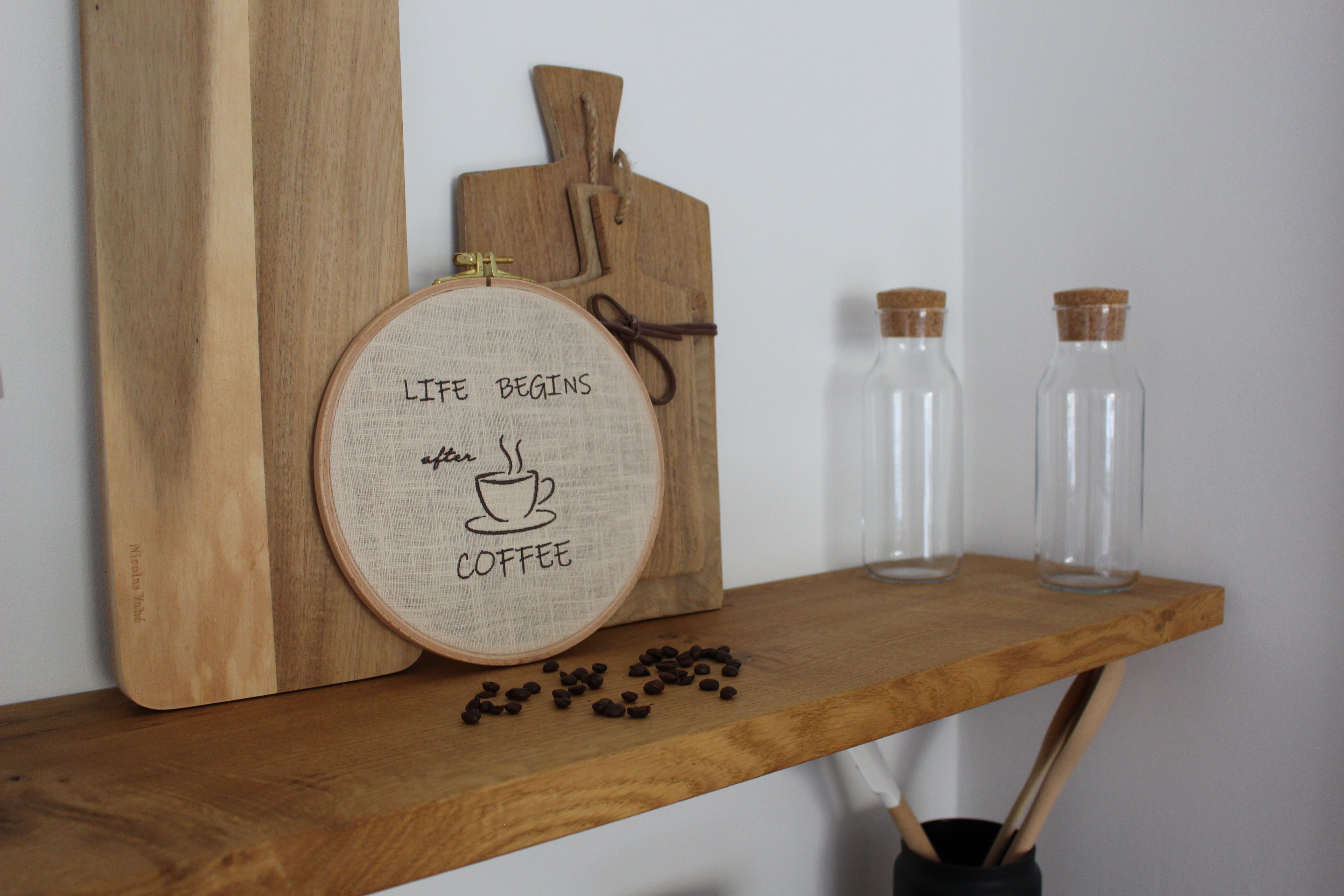 Life Begins After Coffee