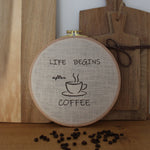 Lade das Bild in den Galerie-Viewer, Life Begins After Coffee
