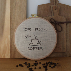 Life Begins After Coffee
