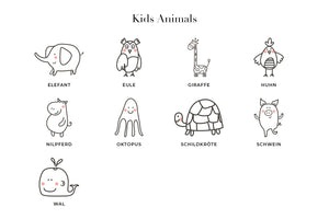 Kids Animals